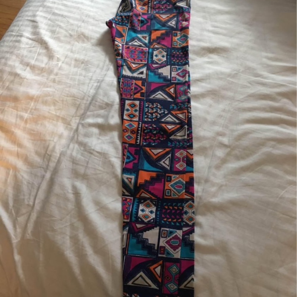 Onzie Geometric Print Yoga Leggings